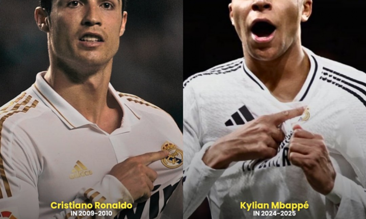 Pierwsze 28 meczów w Realu Madryt: CRISTIANO RONALDO vs. KYLIAN MBAPPE [PORÓWNANIE]